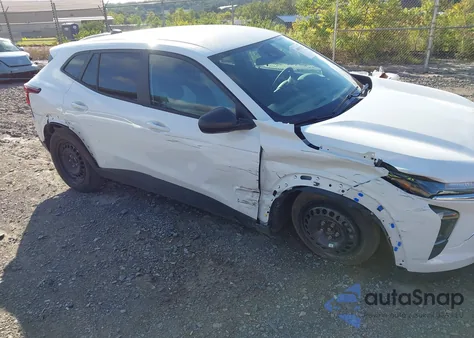 2025 Chevrolet Trax Ls from USA, damaged, VIN KL77LFEP0SC294612